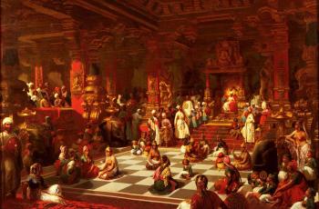 亨利 皮庫 Indian Chess Set